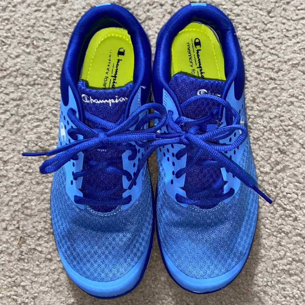 Blue Women Workout Shoes
